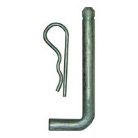 Multinautic 10000 Series 10111 Spare Pin, 1/2 in, Galvanized Steel, For: 10004 and 11003 Dock Hinges 