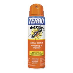 Terro T401-6 Ant Killer, Liquid, Spray Application, 16 oz, Aerosol Can 