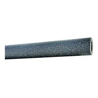 Quick R 31380U Pipe Insulation, 1-3/8 in ID x 2-1/8 in OD Dia, 6 ft L, Polyethylene, Charcoal, Pack of 32 