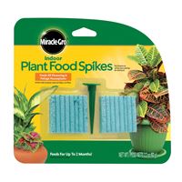 Miracle-Gro 400157 Plant Food Pack, Spike, 6-12-6 N-P-K Ratio, Pack of 12 