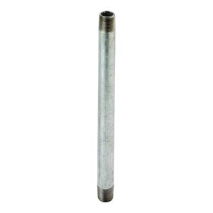ProSource GN 1/2X30-S Pipe Nipple, 1/2 in, Threaded, Steel, 30 in L