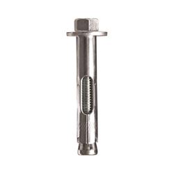 Cobra Anchors 451N Sleeve Anchor, 1/2 in Dia, 3 in L, 1300 lb, Stainless Steel 