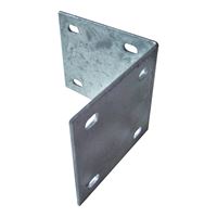 Multinautic 10000 Series 10001 Inside Corner, Galvanized, For: Stationary Dock with #10003 or #10010 Back Plate 
