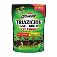 Spectracide Triazicide HG-53960 Insect Killer, Solid, 20 lb, Pack of 2 