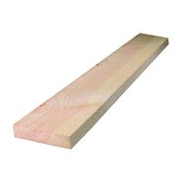 ALEXANDRIA Moulding 0Q1X4-70096C Common Board, 8 ft L Nominal, 4 in W Nominal, 1 in Thick Nominal 