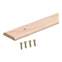 M-D 85621 Seam Binder, 36-1/4 in L, 1-3/4 in W, Hardwood, Unfinished, Pack of 6 