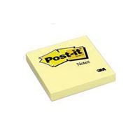 Post-it 5400A Sticky Note, Canary Yellow, 200-Sheet, Pack of 6 