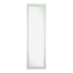 Renin 205170 Framed Mirror, Rectangular, Plastic Frame, Pack of 4 