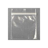 Centurion 1177 Reclosable Bag, 3 in L, 2 in W, 2 mil Thick, Polyethylene, Clear 