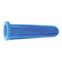 Midwest Fastener 04287 Conical Anchor, #10-12 Thread, 1 in L, Plastic 