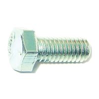 Midwest Fastener 00271 Cap Screw, 5/16-18 in Thread, 3/4 in L, Coarse Thread, Hex Drive, Zinc, Zinc, 100 PK 