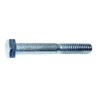 Midwest Fastener 00275 Cap Screw, 5/16-18 in Thread, 1-1/2 in L, Coarse Thread, Hex Drive, Zinc, Zinc, 100 PK 