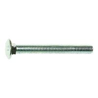 Midwest Fastener 01146 Carriage Bolt, 1/2-13 in Thread, NC Thread, 4-1/2 in OAL, Zinc, 2 Grade 