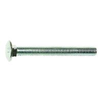 Midwest Fastener 01149 Carriage Bolt, 1/2-13 in Thread, NC Thread, 6 in OAL, Zinc, 2 Grade 