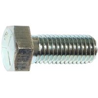 Midwest Fastener 53386 Cap Screw, 5/8-11 Thread, 1-1/2 in L, Coarse Thread, Hex Drive, Zinc, 15 PK 