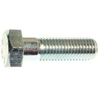 Midwest Fastener 53405 Cap Screw, 3/4-10 Thread, 2-1/2 in L, Coarse Thread, Hex Drive, Zinc, 10 PK 