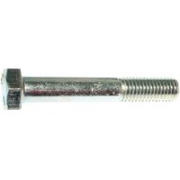 Midwest Fastener 53393 Cap Screw, 5/8-11 Thread, 4 in L, Coarse Thread, Hex Drive, Zinc, 15 PK 