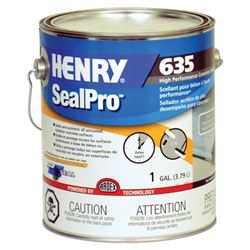 Henry 16376 Concrete Sealant, Liquid, Clear, 1 gal, Can 