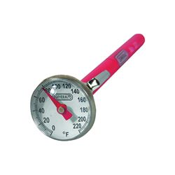 General Tools 321 Stem Thermometer, 0 to 220 deg F, Analog Display 