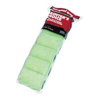 Wooster R271-4 Trim Roller Cover, 1/2 in Thick Nap, 4 in L, Fabric Cover, Mint Green 