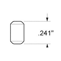 Kwikset 83105-001 Spacer Collar, Zinc, Gold, Specifications: #4 Size 