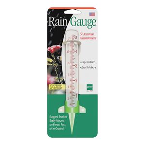 EZRead 820-0409 Rain Gauge, 5 in, Pack of 12