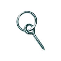 Multinautic 15200 Ring and Lag Screw, Stainless Steel 