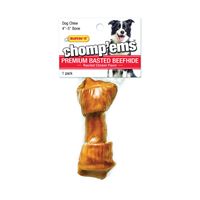RuffinIt 37704 Dog Bone, 4 to 5 in L, Roasted Chicken 