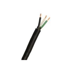 CCI 55040103 Electrical Cable, 14 AWG Wire, 4 -Conductor, Copper Conductor, TPE Insulation, TPE Sheath, 300 V 