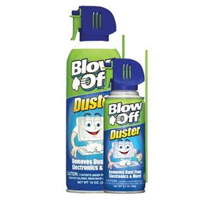 Max-Pro 152-112-226 Air Duster, 10 oz Can, Gas, Slight Ether, Pack of 12