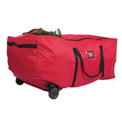 Treekeeper SB-10237 EZ Rolling Storage Duffel, XL, 6 to 9 ft Capacity, Polyester, Red, Pack of 6 