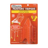 Allway Tools PT10 Painters Tripod, Celcon Polyoxymethylene, Pack of 6 