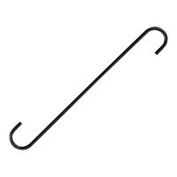 Landscapers Select GB0123L Extender S-Hook, 12 in H, Steel, Black, Hanging Mounting 