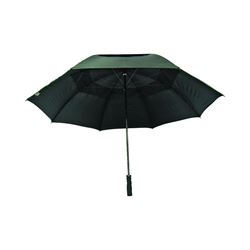 Diamondback Golf Umbrella, Nylon Fabric, Black Fabric, 29 in 