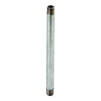 ProSource GN 11/2X60-S Pipe Nipple, 1-1/2 in, Threaded, Steel, 60 in L 