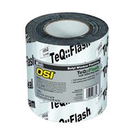 OSI 1532160 Window Flashing Tape, 75 ft L, 9 in W, Black, Self-Adhesive 