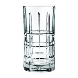 Anchor Hocking 68332L13 Manchester Tumbler, 16 oz Capacity, Glass, Clear, Dishwasher Safe: Yes, Pack of 4 