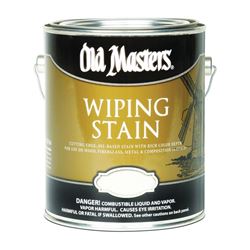 Old Masters 11501 Wiping Stain, Provincial, Liquid, 1 gal, Can, Pack of 2 