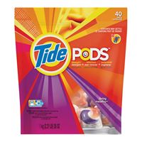 Tide 93127 Laundry Detergent, 35 CT, Liquid, Spring Meadow, Pack of 4 