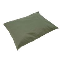 Aspenpet 27466 Pillow Bed, 30 in L, 40 in W, Cedar/Polyester Fiber Fill, Assorted 