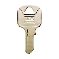 Hy-Ko 11010AB15 Key Blank, Brass, Nickel, For: Abus Cabinet, House Locks and Padlocks, Pack of 10 