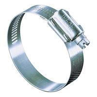 IDEAL-TRIDON Hy-Gear 68-0 Series 6810453 Interlocked Worm Gear Hose Clamp, Stainless Steel, Pack of 10 