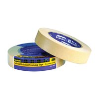 Scotch 2040-2A-BK Masking Tape, 60 yd L, 2 in W, Paper Backing, Natural, Pack of 6 