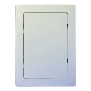 Oatey 34055 Access Panel, 6 in L, 9 in W, ABS, White
