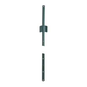 Jackson Wire 14025945 U-Post, 4 ft H, Steel, Green, Plain, Pack of 10