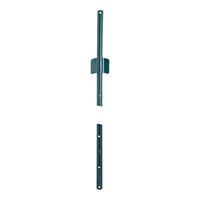 Jackson Wire 14026145 U-Post, 6 ft H, Steel, Green, Plain, Pack of 10 