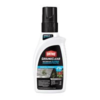 Ortho GROUNDCLEAR 4651005 Concentrated Weed and Grass Killer, Liquid, Dark Brown, 32 oz Bottle 
