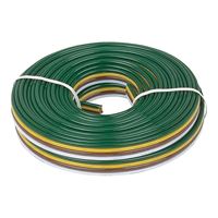 Hopkins 49915 Bonded Wire, 16/18 AWG Wire, Copper Conductor, 25 ft L 