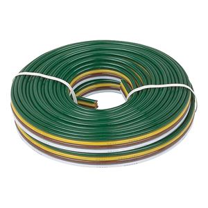 Hopkins 49915 Bonded Wire, 16/18 AWG Wire, Copper Conductor, 25 ft L