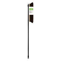 Simple Spaces 3018PF Push Broom, 54 in L Trim, 55.65 in L, Threaded, Metal Handle 